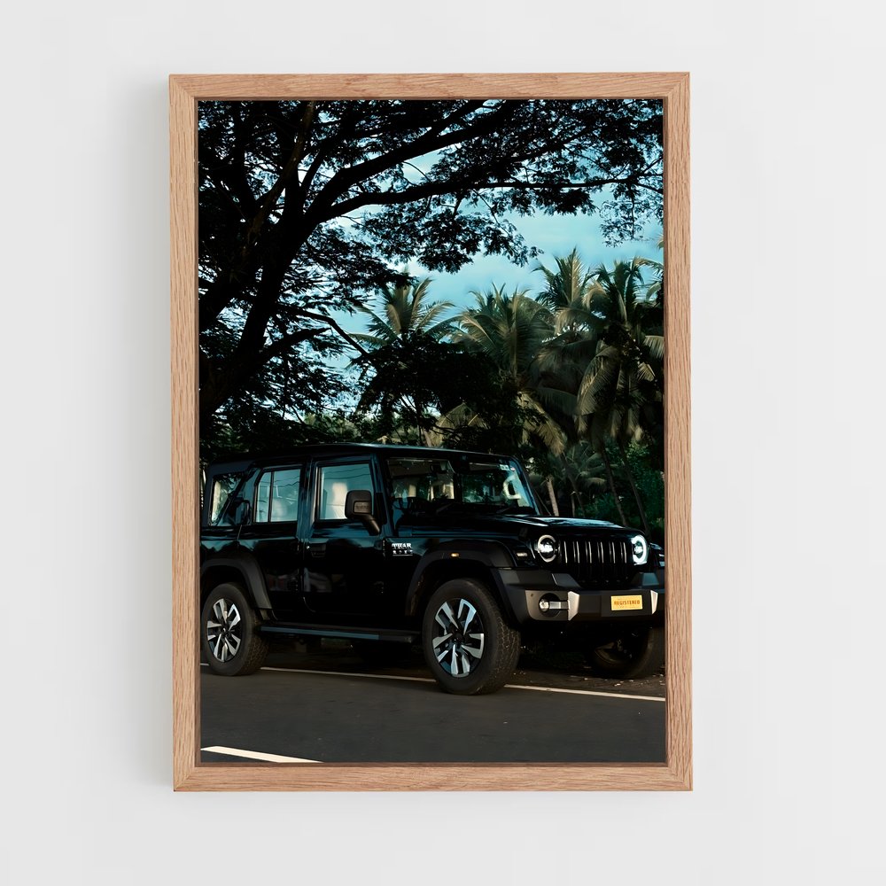 Poster Thar de roxx – affiche Mahindra (vue 4)